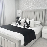 Mayfair Bespoke Line Fabric Bed Frame